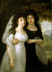 Maistren sisarten muotokuva, 1796.