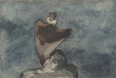 Korppikotka, 1810-75.