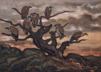 Korppikotkat puussa, 1810-75.