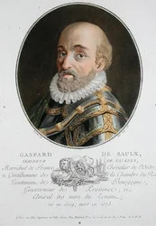 Gaspard de Saulx (1509-73) Tavanesin herra