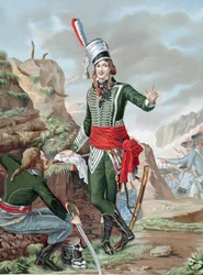 Francois Severin Marceau-Desgraviers (1769-1896) Ranskalainen vallankumouksellinen sotilas: Vendeen tasavaltalaisarmeija: taisteli Fleurusissa, Mainzissa, Mannheimissa ja Koblenzissa. Haavoittui kuolettavasti Altenkirchenissä. Kromolitografia maalauksen jä