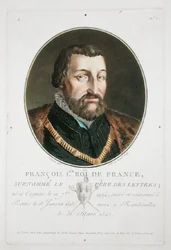 Francois I (1494-1547) Ranskan kuningas