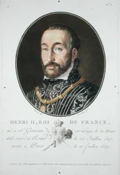 Henrik II (1519-59) Ranskan kuningas