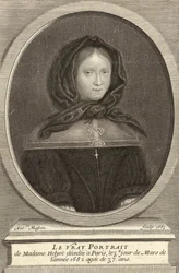 Ranska: Portrait de Marie Helyot