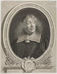 Gaspar Charrier, kuninkaan sihteeri