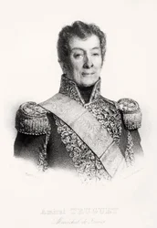 Amiraali Laurent Truguetin muotokuva