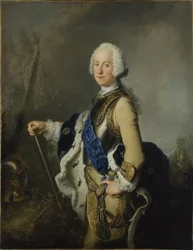 Adolphe Frederic de Suede - Adolph Frederickin muotokuva