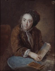Taidemaalari ja insinööri Johann Sigismund Ebert (?-1727)
