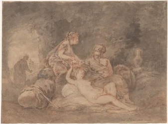 Loot ja hänen tyttärensä, 1756.