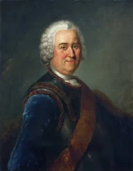 Muotokuva sotamarsalkka James Keithistä