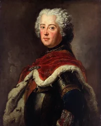 Muotokuva Frederick II:sta Preussista 17121786 kruununprinssinä, 1739