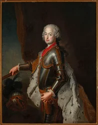Kaarle Aleksanteri Lothringenilaisen muotokuva (1712-1780)