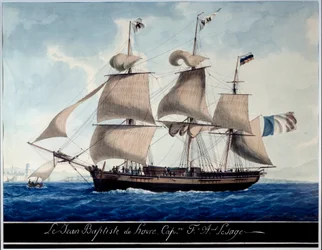 Jean - Baptiste du Havre, Marseillen satamassa Antoine Roux