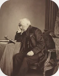 Tuntematon miesvahti, n. 1860.