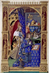 Ludvig XII Ranskan Kaarle VIII:n, Ranskan kuninkaan, tuntikirja vuosina 1494-1496