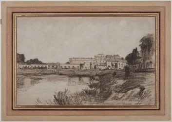 Näkymä Versaillesiin, 1800-luku.