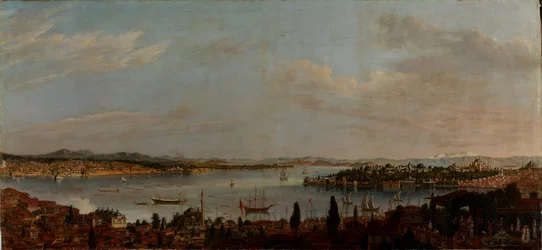 Istanbulin panoraama