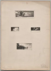 Antoine de Marcenay de Ghuyn etsaukset