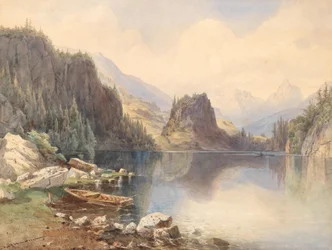 Saksa: Vuoristojärvi