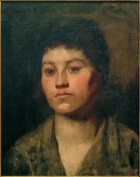tytön muotokuva