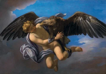 Ganymedeen ryöstö, 1700