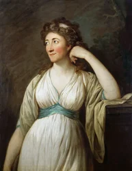 Muotokuva Elisa von der Reckestä 1754-1833, 1795-1796.