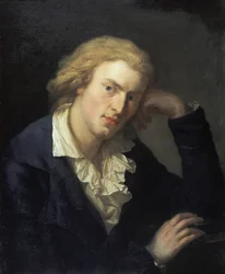 Friedrich von Schillerin muotokuva 1759-1805