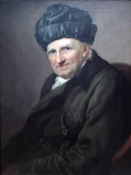 Provost Johann Joachim Spalding talotakissa