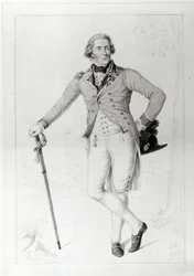 Thomas Bruce, Elginin 7. jaarli, kaiverrus George Perfect Harding, 1787