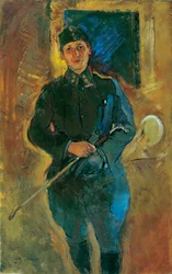 Otto von Aichelburg-Zossenegg ratsuväen luutnanttina