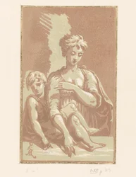 Maria Kristus-lapsen kanssa