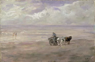 Rannalla (öljy puulle)
