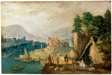Kaupunki vuoristossa, 1600-luku