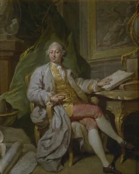 L. Henningerin muotokuva, 1760-luku