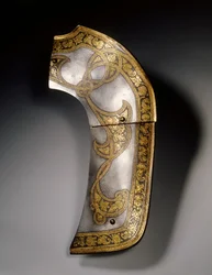 Rudolf II:n ja arkkiherttua Ernstin "Flechtband"-asu, Wien, n. 1571