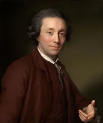 Valtionministerin, paroni Wilhelm von Edelsheimin muotokuva