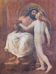Jupiter ja Ganymedes