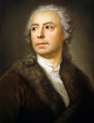 Ismael Mengin muotokuva, Anton Raphael Mengs, pastelli paperille