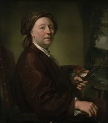 Richard Wilson (1714-82) 1752 (öljy kankaalle)
