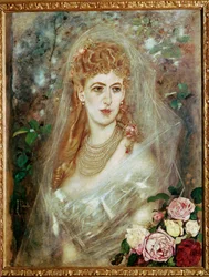 Maria Magda kreivitär Kuefstein ... (maalaus kankaalle)