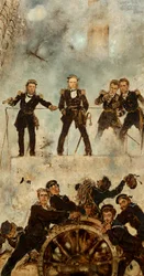 Tegetthoff Lissa I:n meritaistelussa