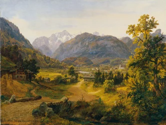 Unkenin laakso Salzburgissa