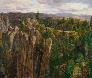 Elben hiekkakivivuorilla