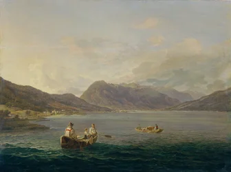 Itävallan alppijärvi