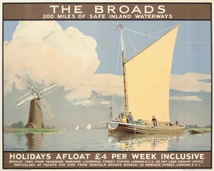 The Broads: Holidays Afloat
