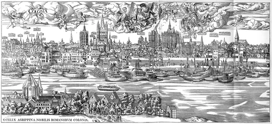 Kölnissä vuonna 1530, 1903.