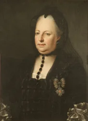 Maria Teresia suruvaatteissa