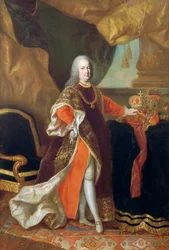 Itävallan keisari Francis I:n muotokuva 1708-1765