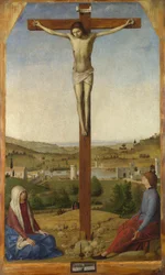 Kristus ristiinnaulittu, 1475