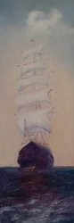 Tenacious, täysin purjein, 2008